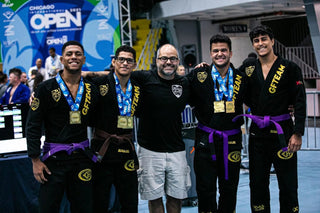 Marcelo Ribeiro, João Marcelo and the benefits of an exchange in Jiu-Jitsu