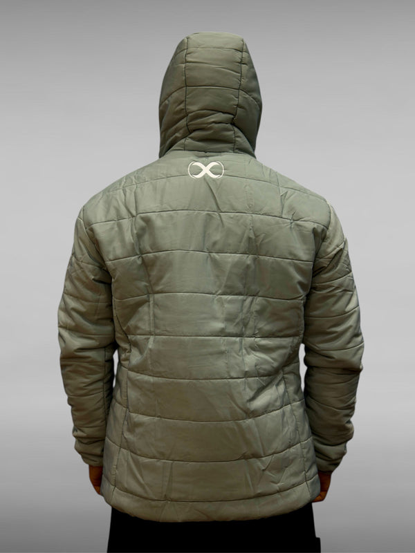 BRAUS Puffer Jacket Hoodie