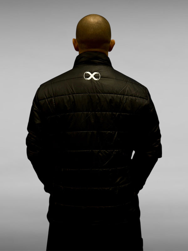 BRAUS Puffer Jacket Black