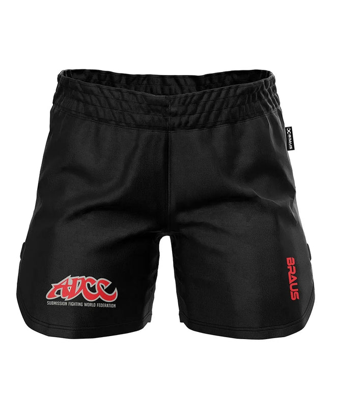 ADCC 25 Years No Gi Fight Shorts Black