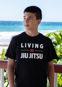 Living Jiu Jitsu Kids Tee