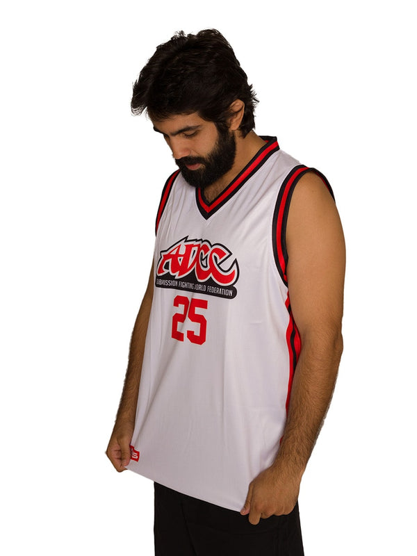 ADCC Basketball Jersey White