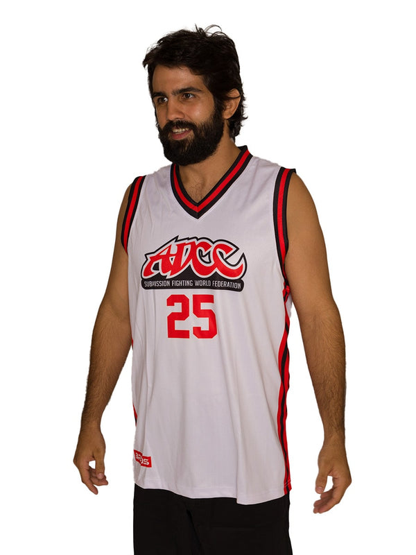 ADCC Basketball Jersey White