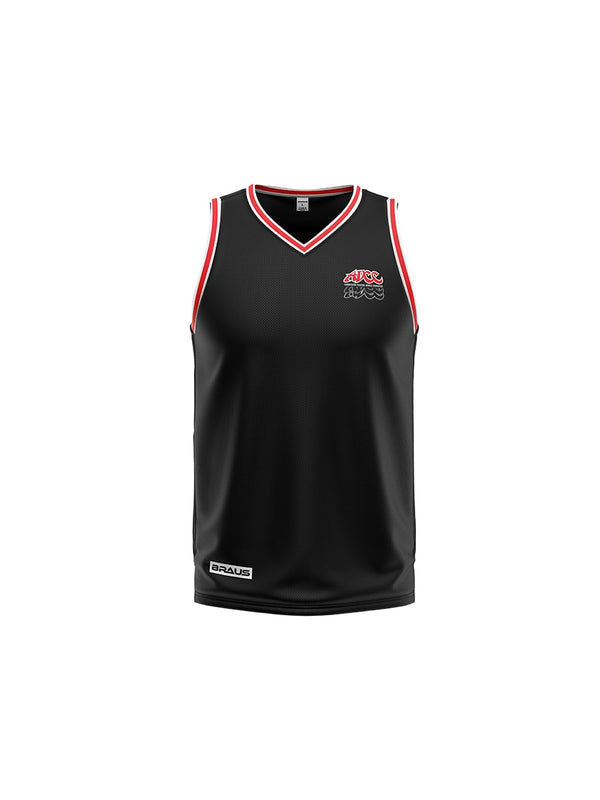 ADCC Kids Basketball Jersey Black