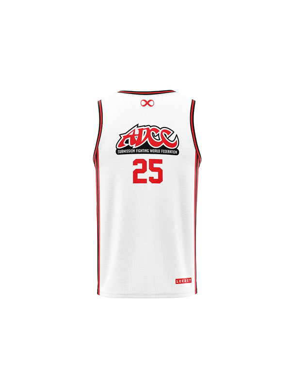 ADCC Basketball Jersey White
