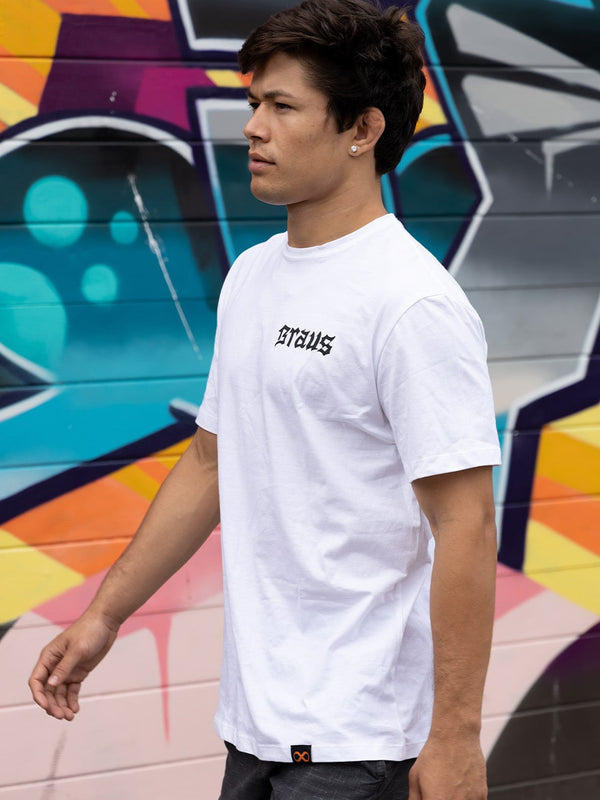 Chill and Jiu T-Shirt White