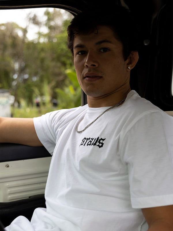 Chill and Jiu T-Shirt White