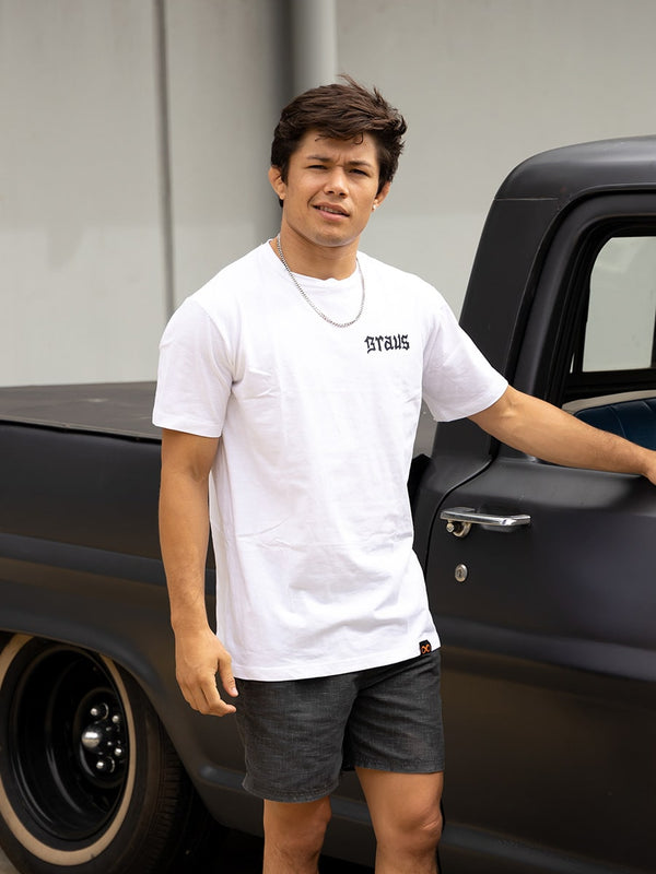 Chill and Jiu T-Shirt White