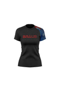 Flags Women's No Gi Rash Guard Short Sleeve