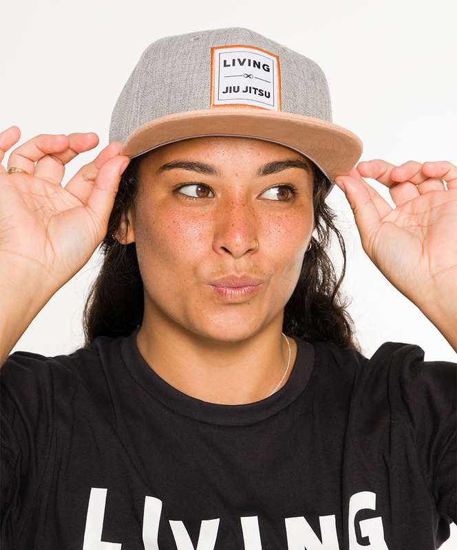 Living Jiu Jitsu Women's Snapback Hat