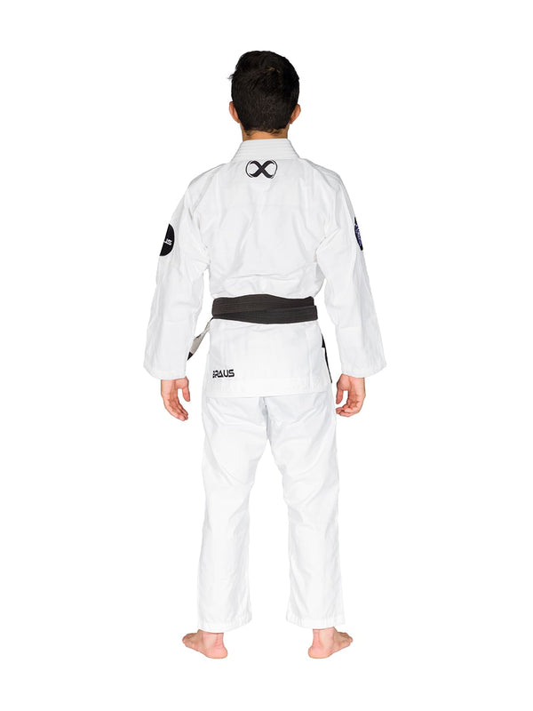 The Fight Never Ends BJJ Gi