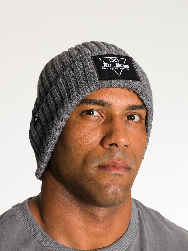 Triangle Jiu Jitsu Beanie Grey