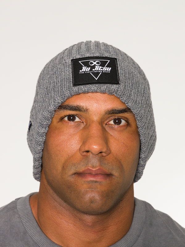 Triangle Jiu Jitsu Beanie Grey