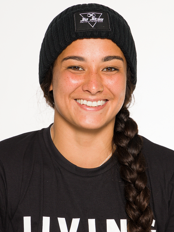 Triangle Women's Jiu Jitsu Beanie Black