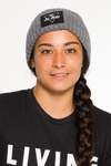 Triangle Women´s Jiu Jitsu Beanie Grey