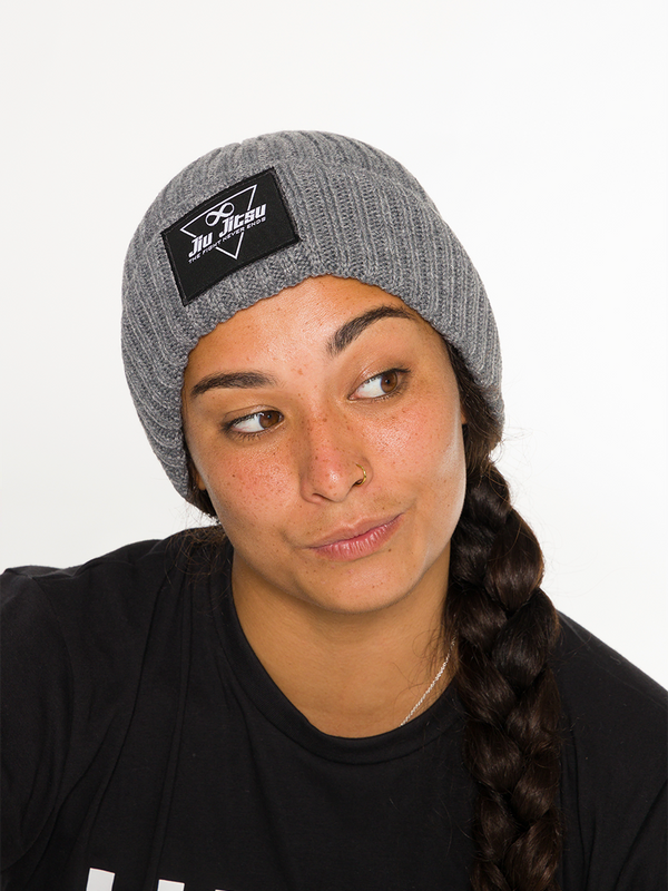 Triangle Women´s Jiu Jitsu Beanie Grey