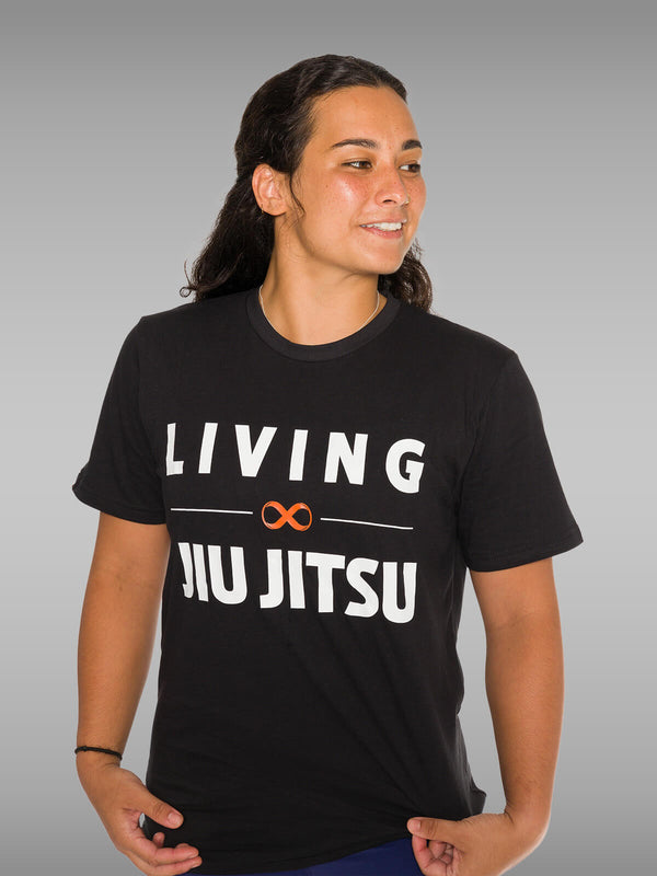 Living Jiu Jitsu Tee Women