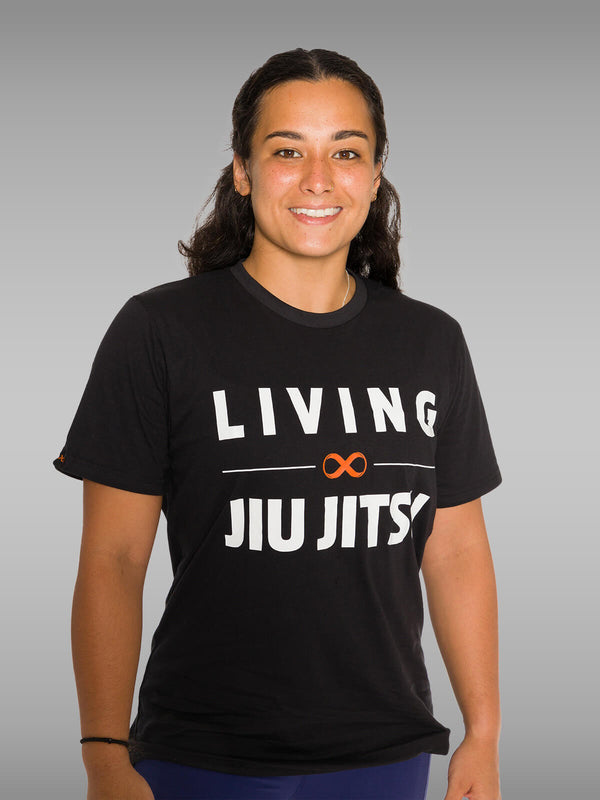 Living Jiu Jitsu Tee Women