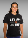 Living Jiu Jitsu Tee Women