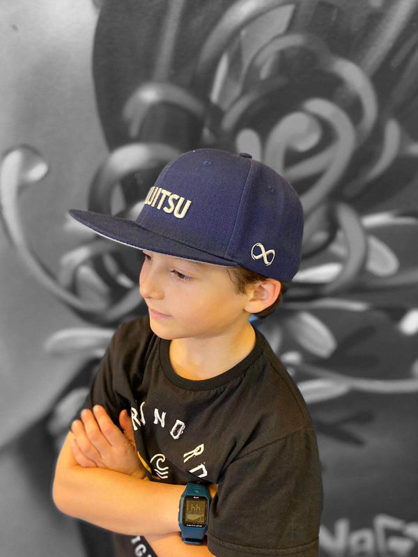 Jiu Jitsu Classic Snapback Hat for Kids