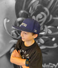Jiu Jitsu Classic Snapback Hat for Kids