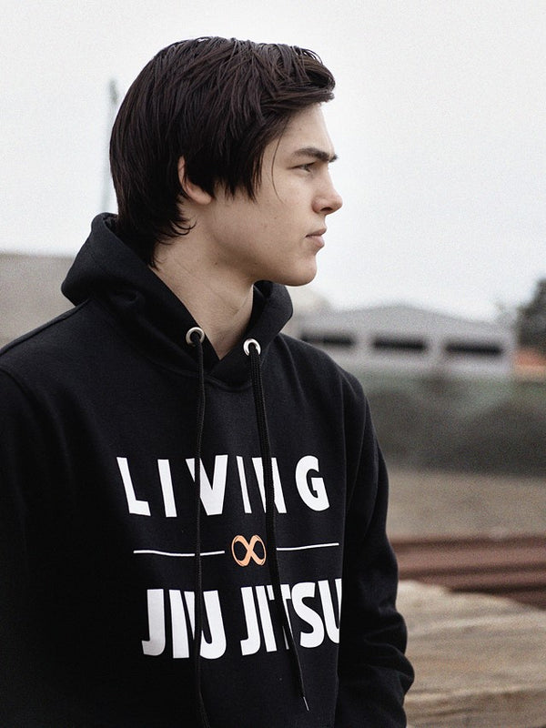 Living Jiu Jitsu Hoodie Unisex