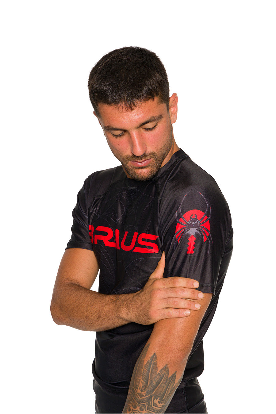 Redback No Gi Rash Guard Short Sleeve