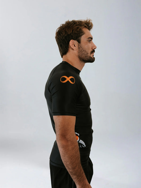Shark Tank No Gi Rash Guard Short Sleeve