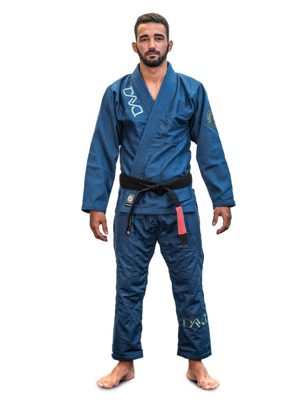 Braus DNA BJJ Gi Mid Blue