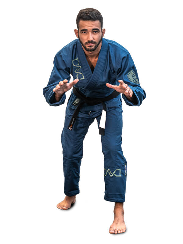 Braus DNA BJJ Gi Mid Blue