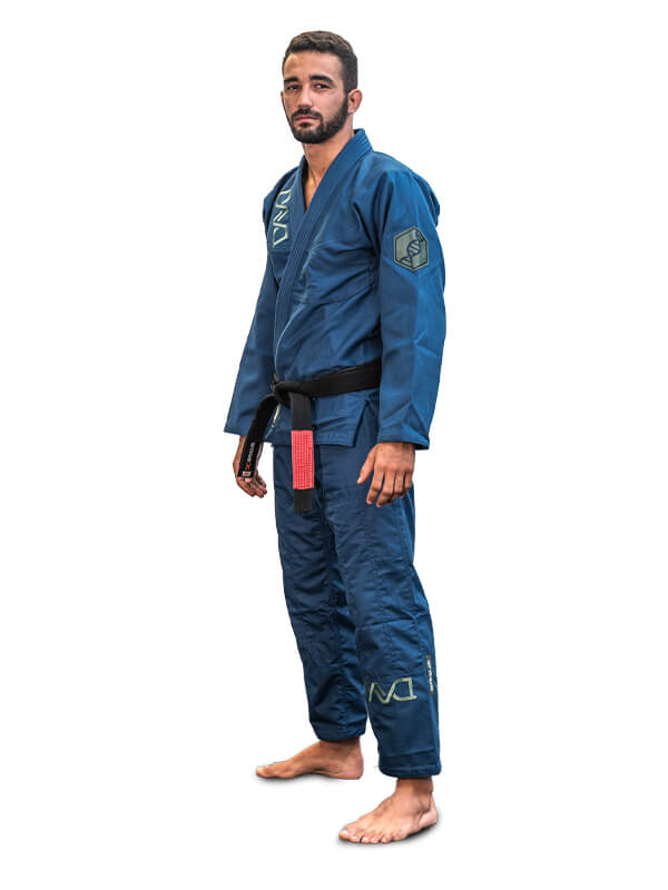 Braus DNA BJJ Gi Mid Blue