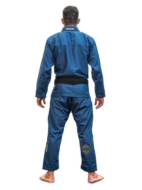 Braus DNA BJJ Gi Mid Blue