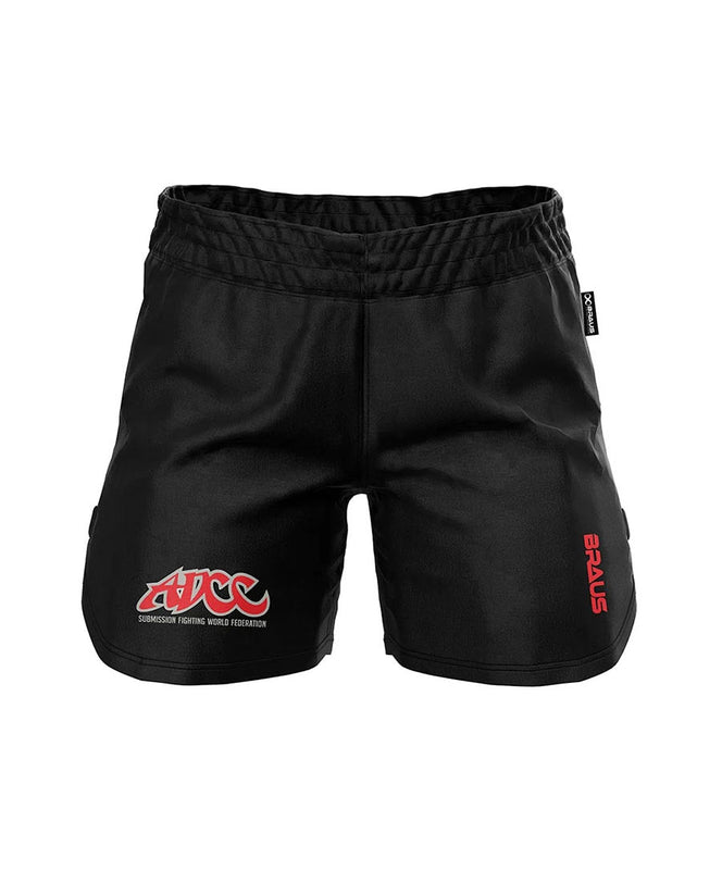 ADCC 25 Years Kids No Gi Fight Shorts Black