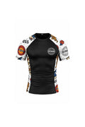Chill and Jiu No Gi Rash Guard Short Sleeve