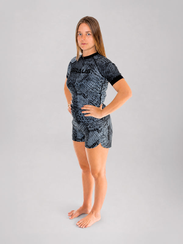 Venom Strike Women's No Gi Rash Guard