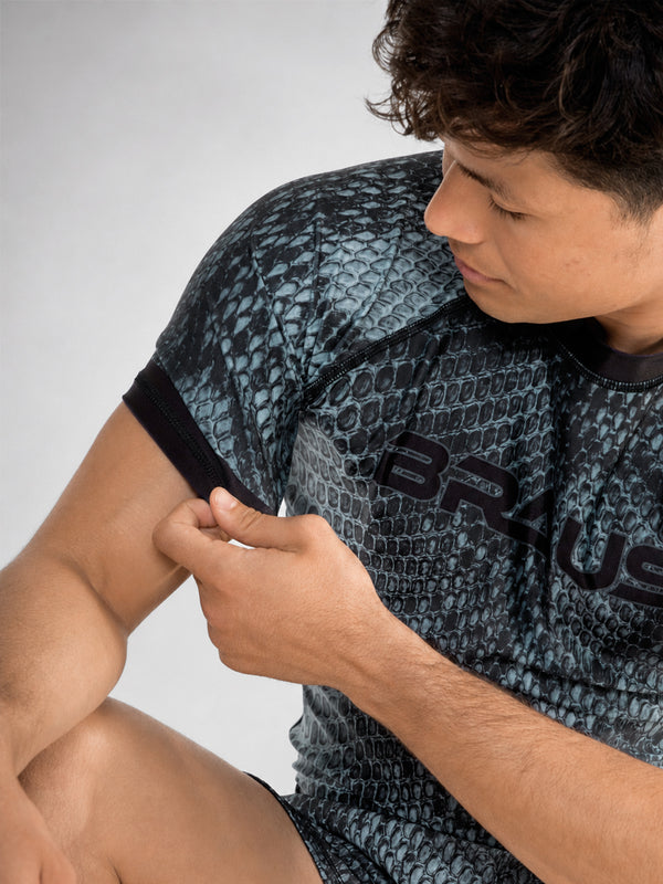 Venom Strike No-Gi Rash Guard