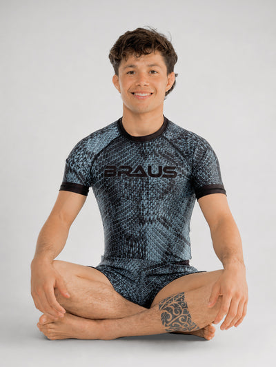 Venom Strike No-Gi Rash Guard