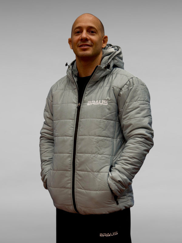 BRAUS Puffer Jacket Hoodie