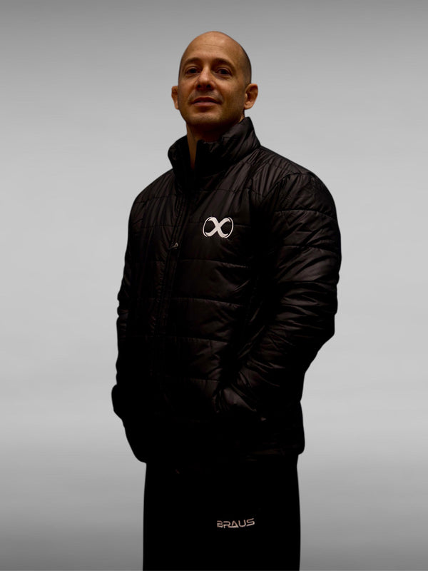 BRAUS Puffer Jacket Black