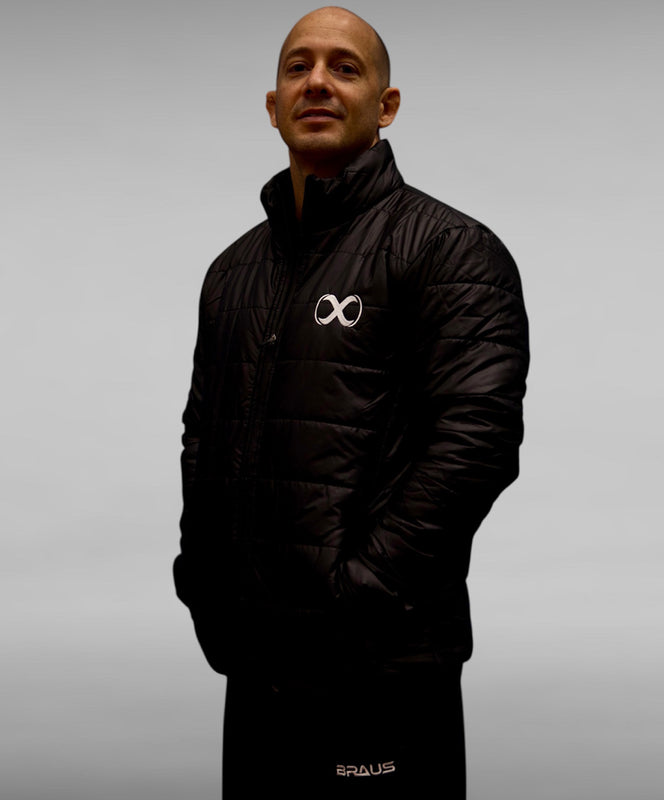 BRAUS Puffer Jacket Black