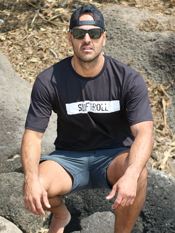 Surf N Roll Jiu Jitsu Tee Unisex