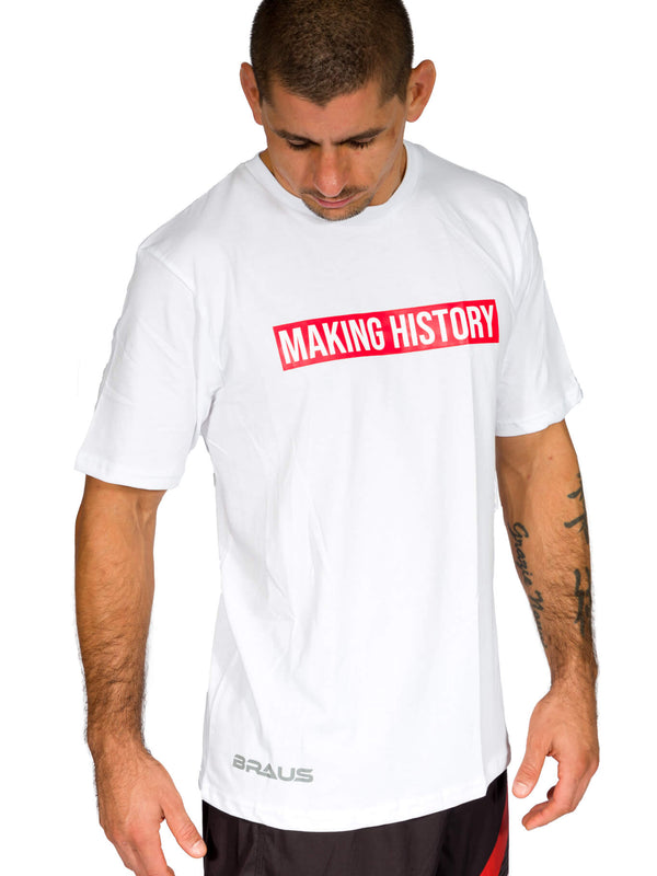 ADCC Making History T-Shirt - White