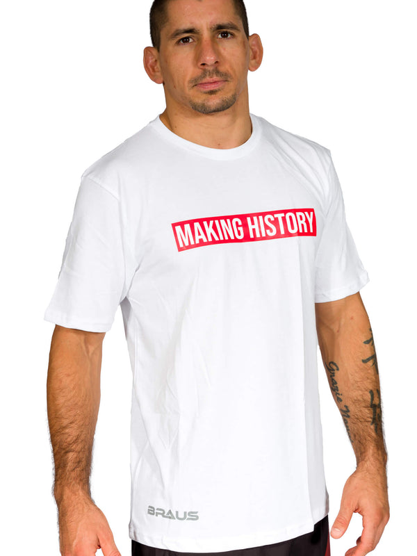 ADCC Making History T-Shirt - White
