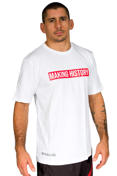 ADCC Making History T-Shirt - White