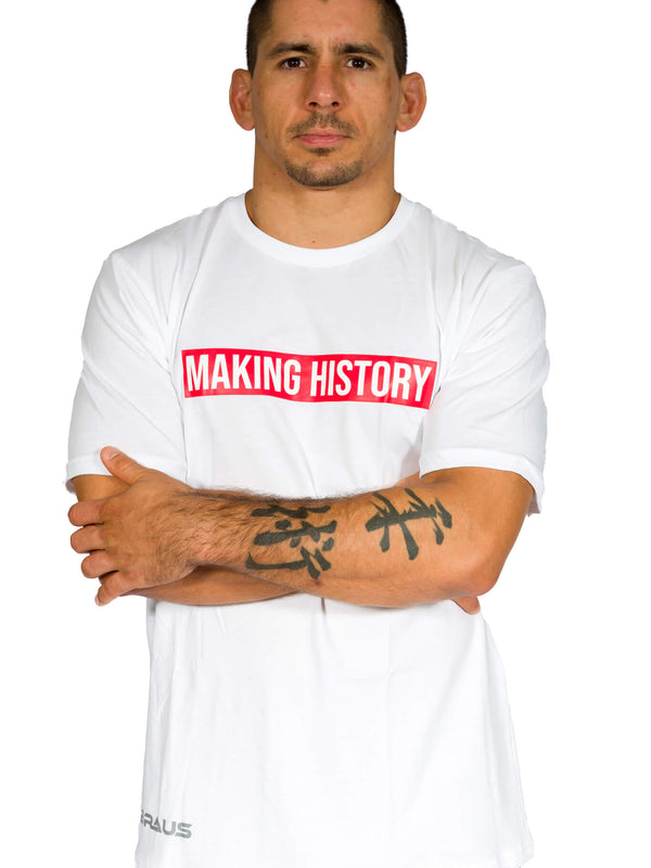 ADCC Making History T-Shirt - White