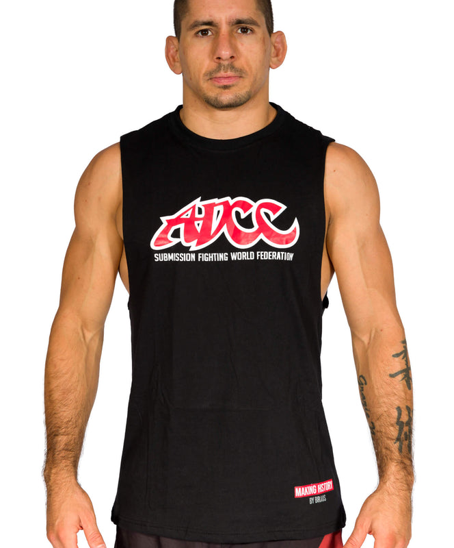 ADCC Tank Top Black Apparel by Braus Fight