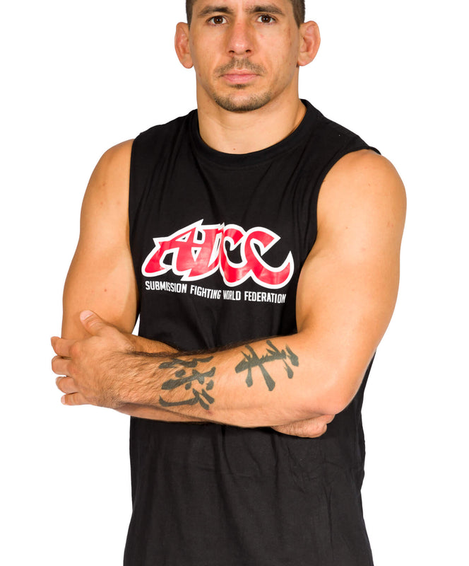 ADCC Tank Top Black