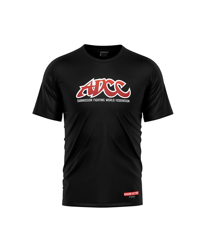 ADCC T-shirt Logo Black