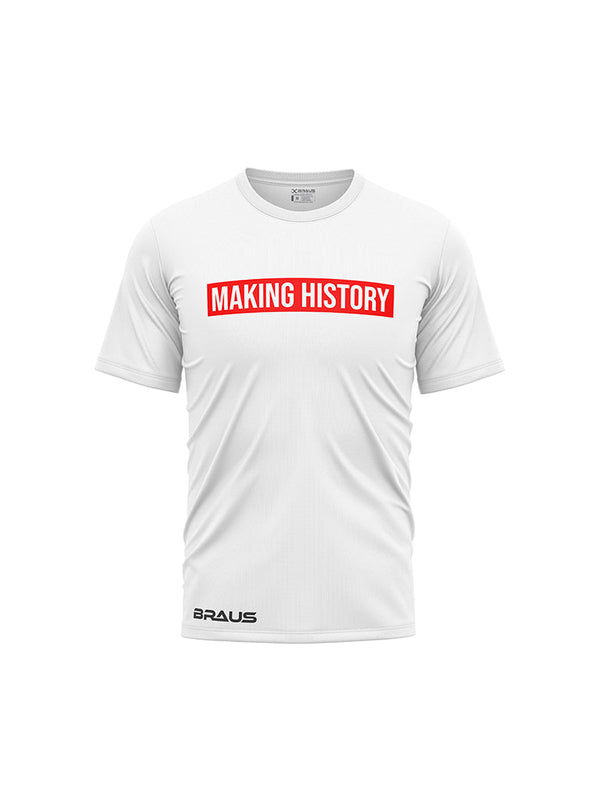ADCC Making History T-Shirt - White