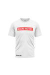 ADCC Making History T-Shirt - White